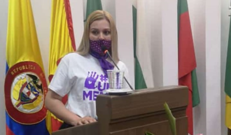 Feminicidio, día de luto para la mujer: diputada Paola Nieto