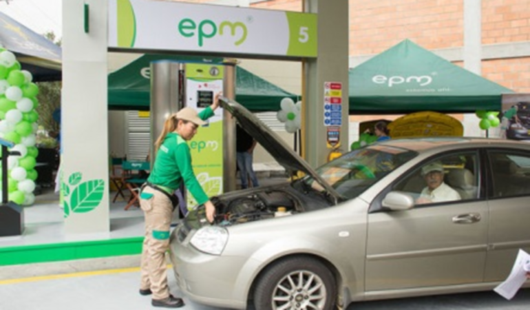 Mal momento para las Estaciones que suministran gas vehicular en Colombia