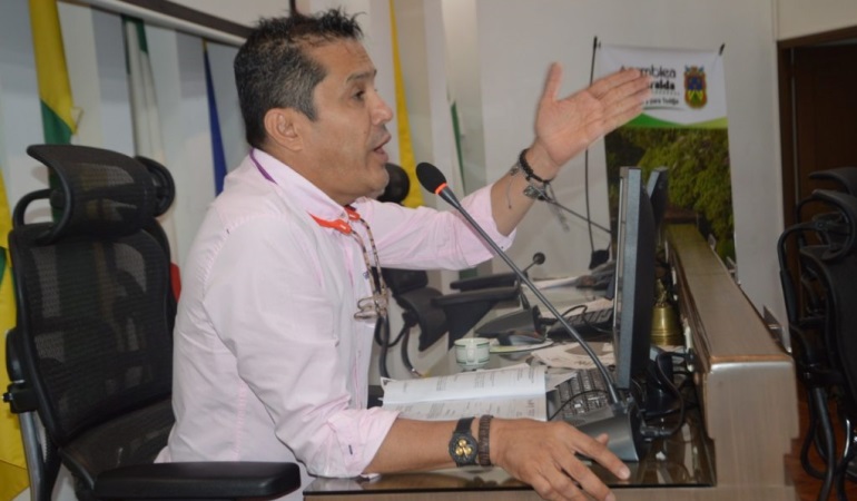 Radican proyecto de tasa Deportiva para Risaralda