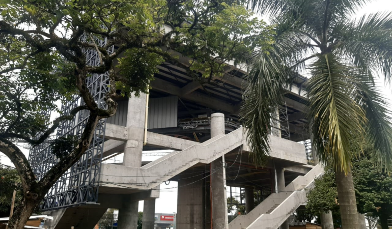 En un 90% avanza Terminal central del Megacable en Pereira