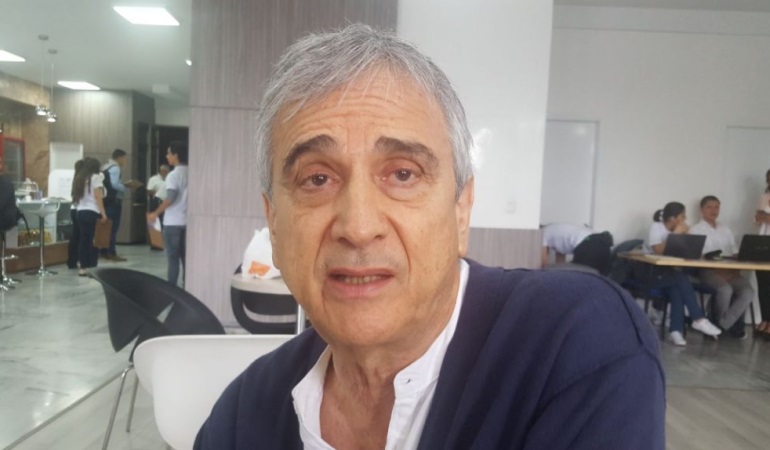 Iván Marulanda nos  sorprendió: Fajardo