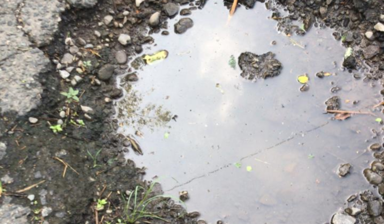 Nada que inician trabajos en vía entre Pereira-Alcalá