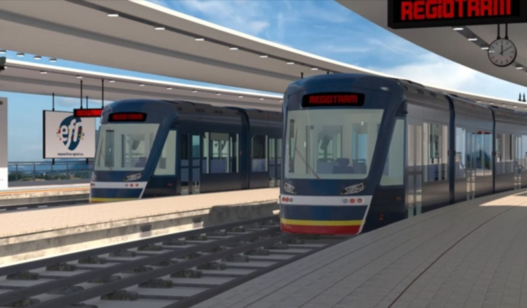 ¡El Tren de Lejanías!