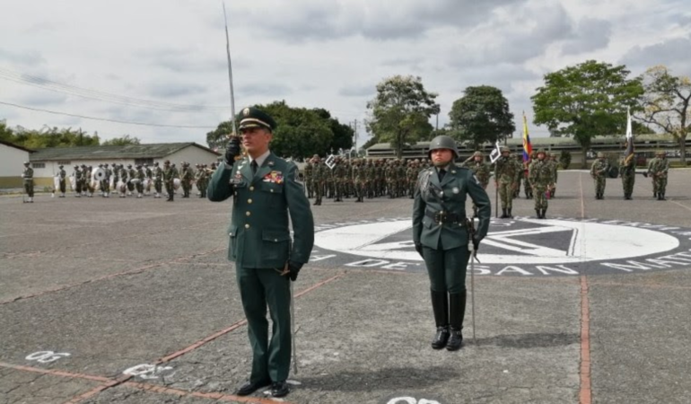 Retiran Comandante del Batallón San Mateo