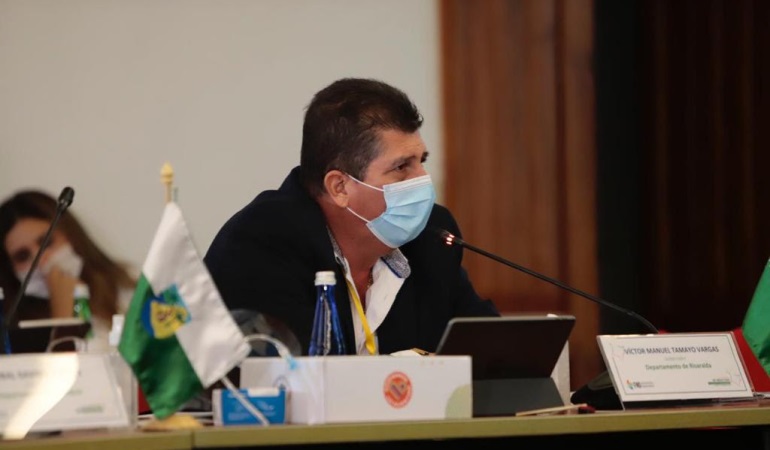 Gobernadores reclaman alternativas financieras para mejorar los ingresos y celeridad en las transferencias para ejecutar proyectos estratégicos