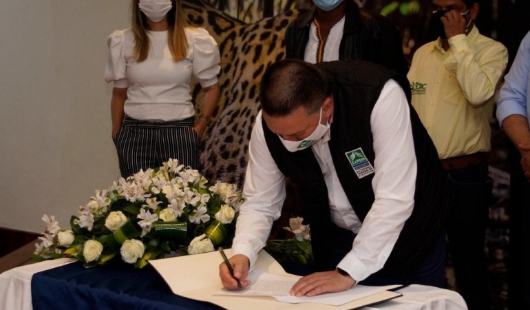 Risaralda tendrá en Pueblo Rico un puesto de control forestal piloto para el país