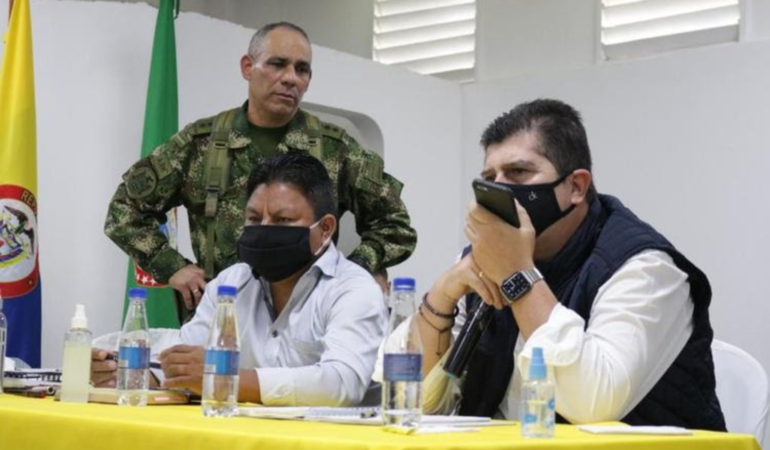 «Nuestra comunidad indígena por ser humilde no se puede mancillar y ofender de esta manera”: Gobernador Victor Manuel Tamayo