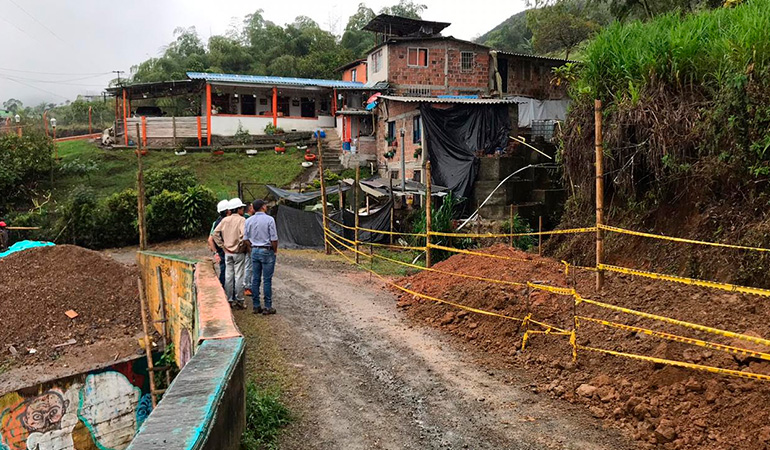 21 proyectos arrancan en Risaralda: Infraestructura