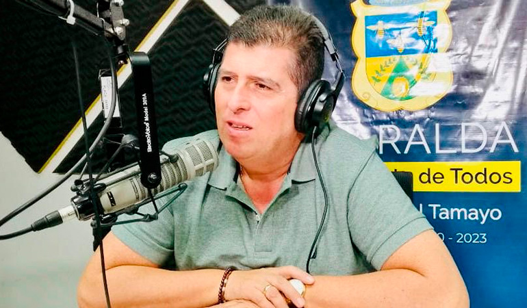 Prueba a gobernador del Risaralda, salió negativa