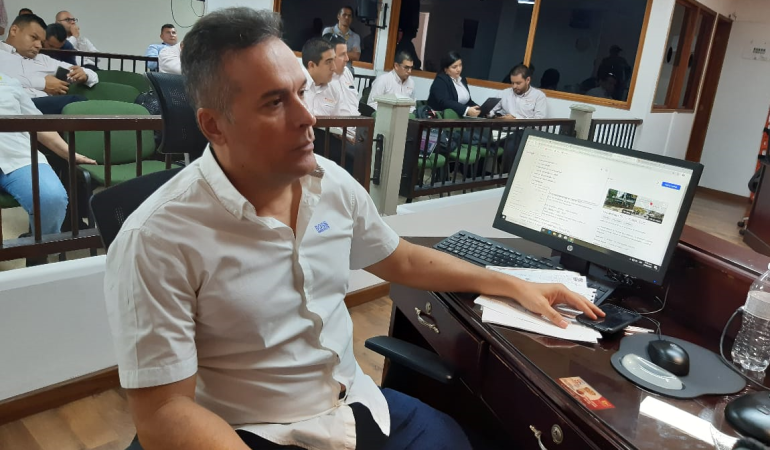 «Me ofrecieron $500 millones para liquidar a Tránsito de Pereira»: concejal Mauricio Salazar
