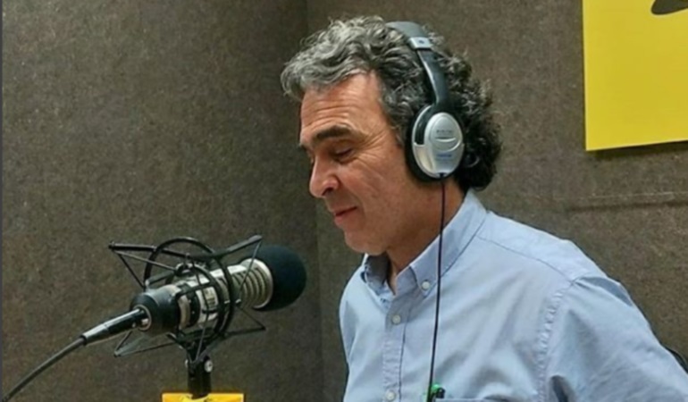 «Hay que pasar la página de la destrucción»: Sergio Fajardo