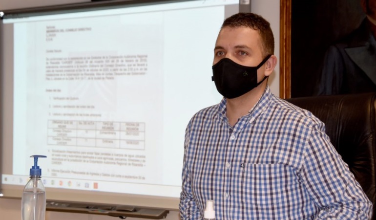 En el consejo directivo de la Carder se acordó una jornada de trabajo con los alcaldes